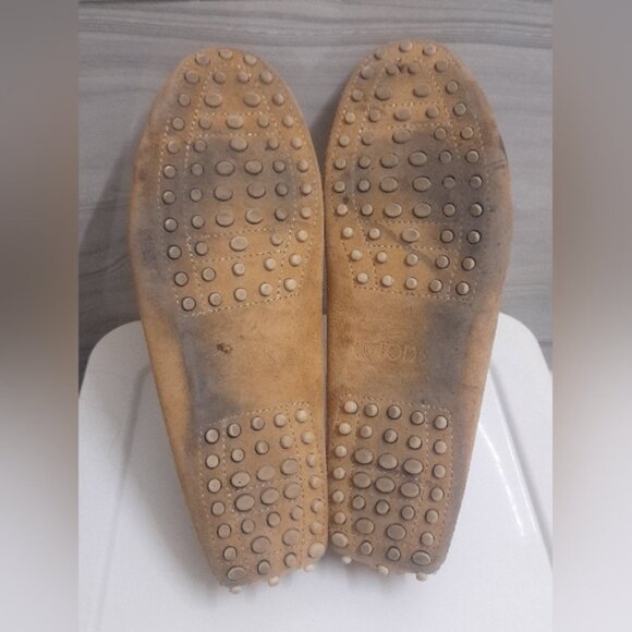 Tod's - Moccasins GOMMINO SUEDE DRIVING LOAFERS - Picture 7 of 16